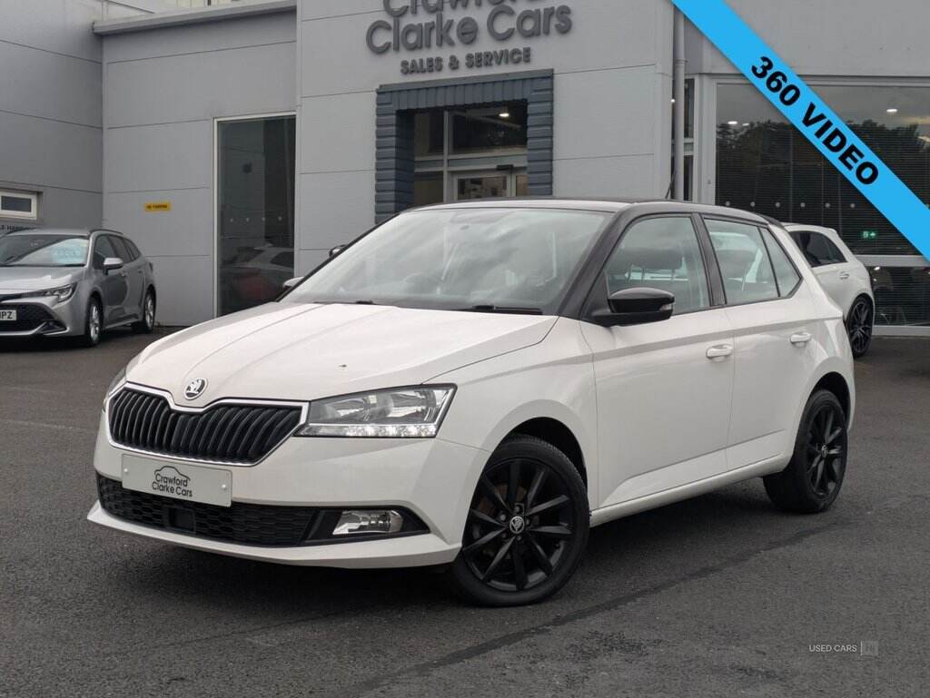 Apr 2021 Skoda Fabia 1.0 MPI Colour Edition 5dr