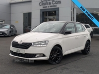 Skoda Fabia 1.0 Colour Edition Hatchback 5dr Petrol Manual Euro 6 (s/s) (60 ps) in Antrim