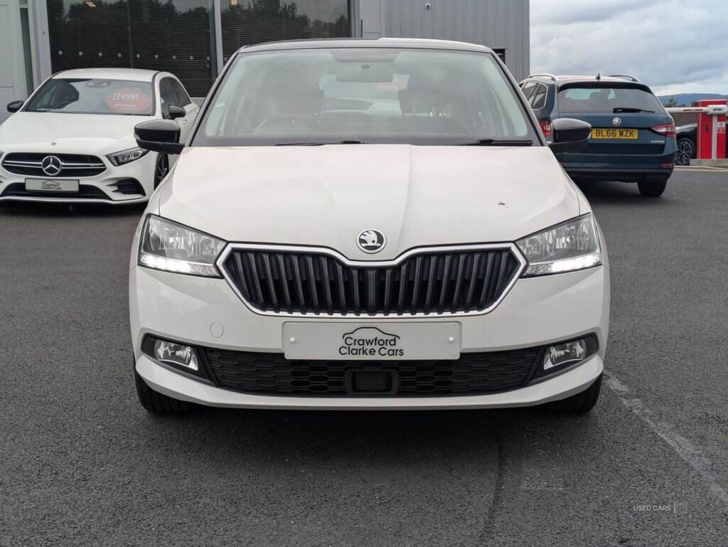 Apr 2021 Skoda Fabia 1.0 MPI Colour Edition 5dr