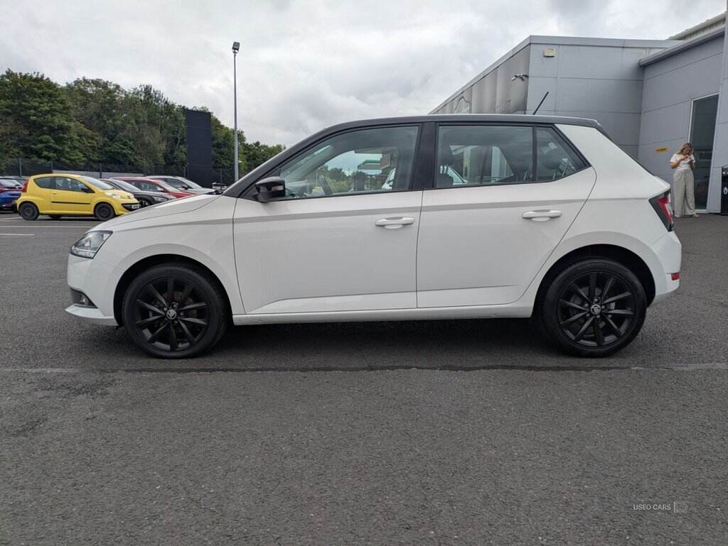 Apr 2021 Skoda Fabia 1.0 MPI Colour Edition 5dr