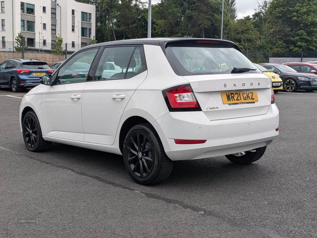 Apr 2021 Skoda Fabia 1.0 MPI Colour Edition 5dr