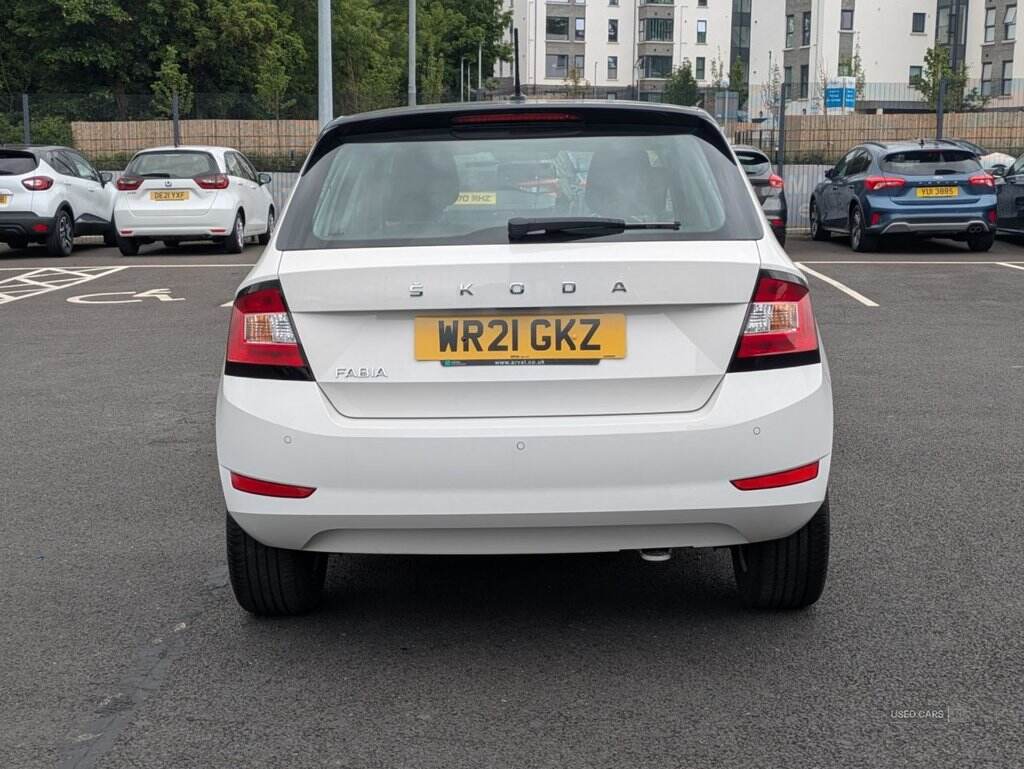 Apr 2021 Skoda Fabia 1.0 MPI Colour Edition 5dr