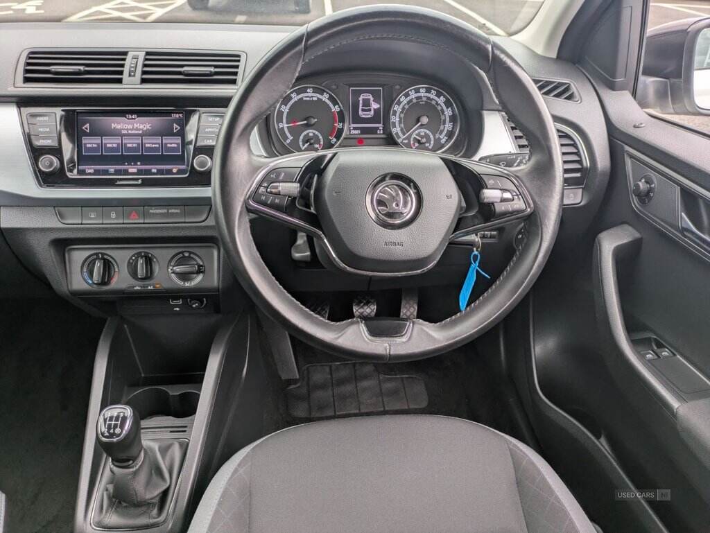 Apr 2021 Skoda Fabia 1.0 MPI Colour Edition 5dr