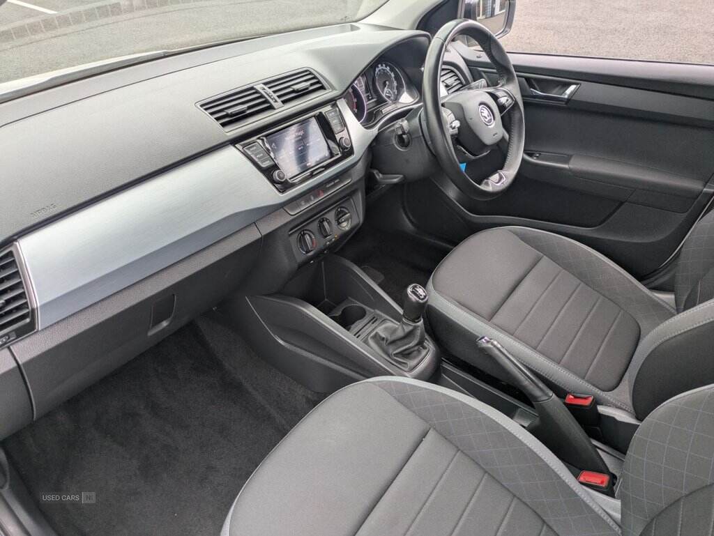 Apr 2021 Skoda Fabia 1.0 MPI Colour Edition 5dr