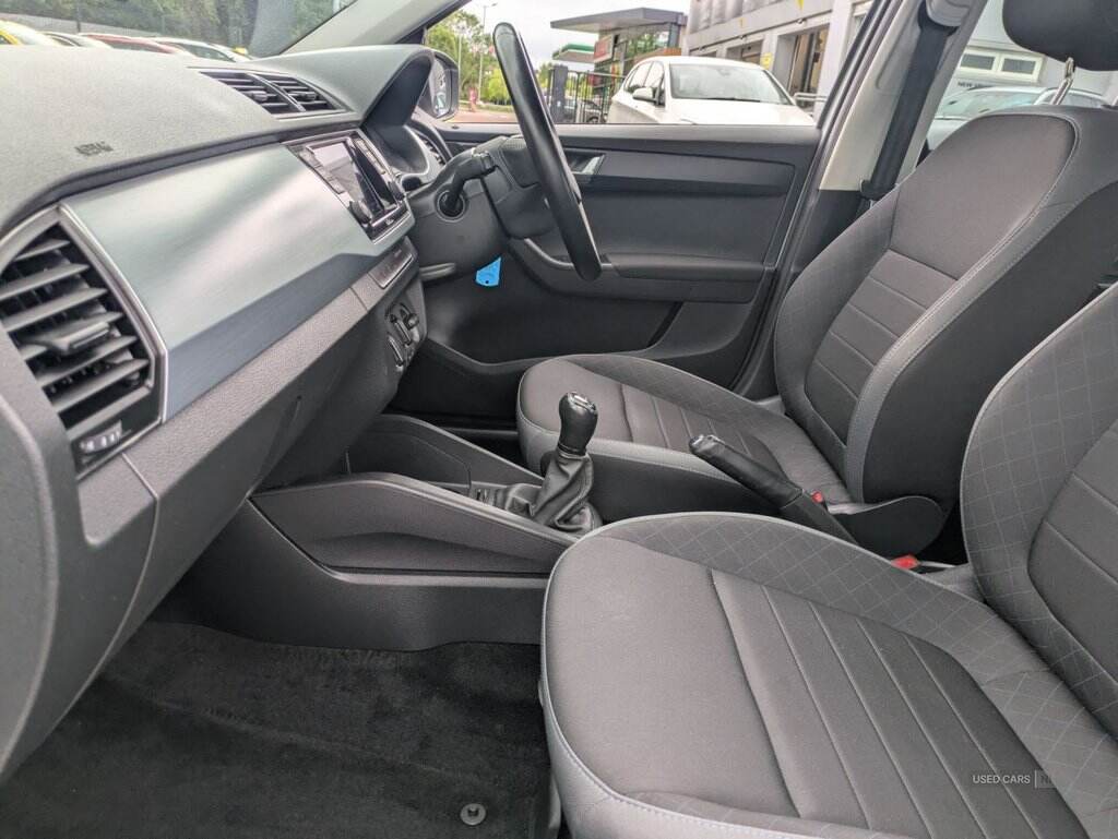 Apr 2021 Skoda Fabia 1.0 MPI Colour Edition 5dr