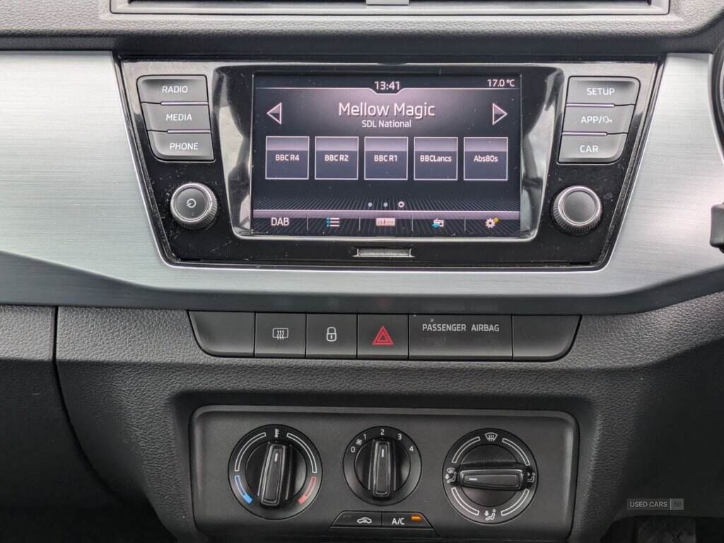 Apr 2021 Skoda Fabia 1.0 MPI Colour Edition 5dr