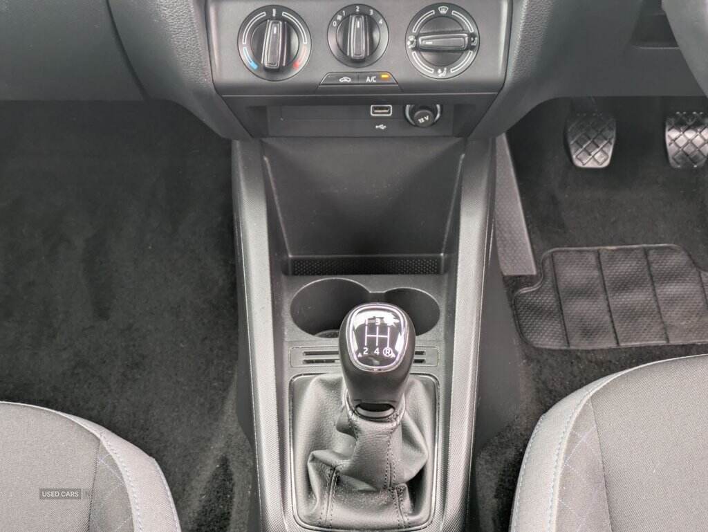 Apr 2021 Skoda Fabia 1.0 MPI Colour Edition 5dr