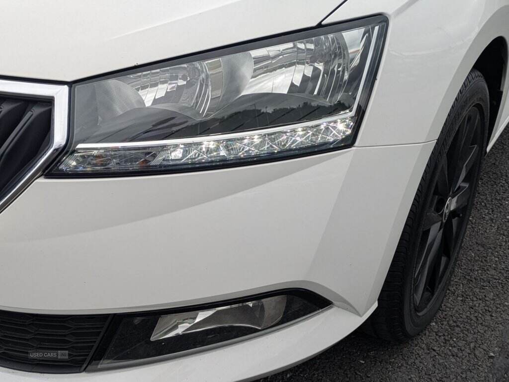 Apr 2021 Skoda Fabia 1.0 MPI Colour Edition 5dr