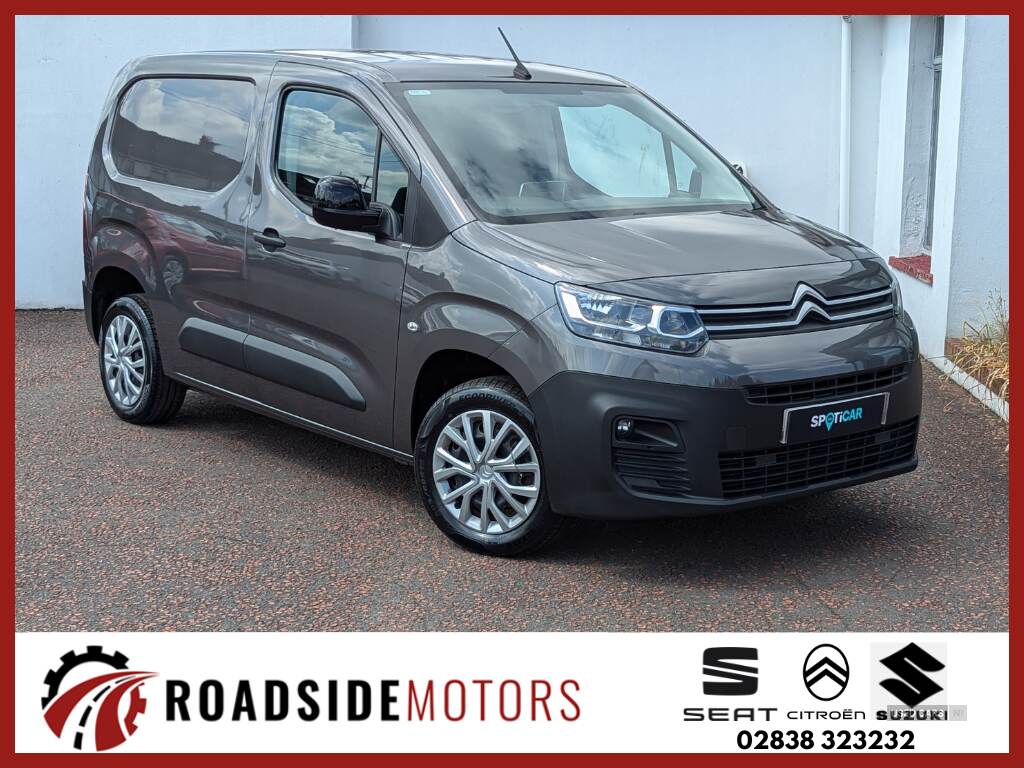 Mar 2022 Citroen Berlingo 1.5 BlueHDi 1000Kg Enterprise Pro 100ps [6 Speed]