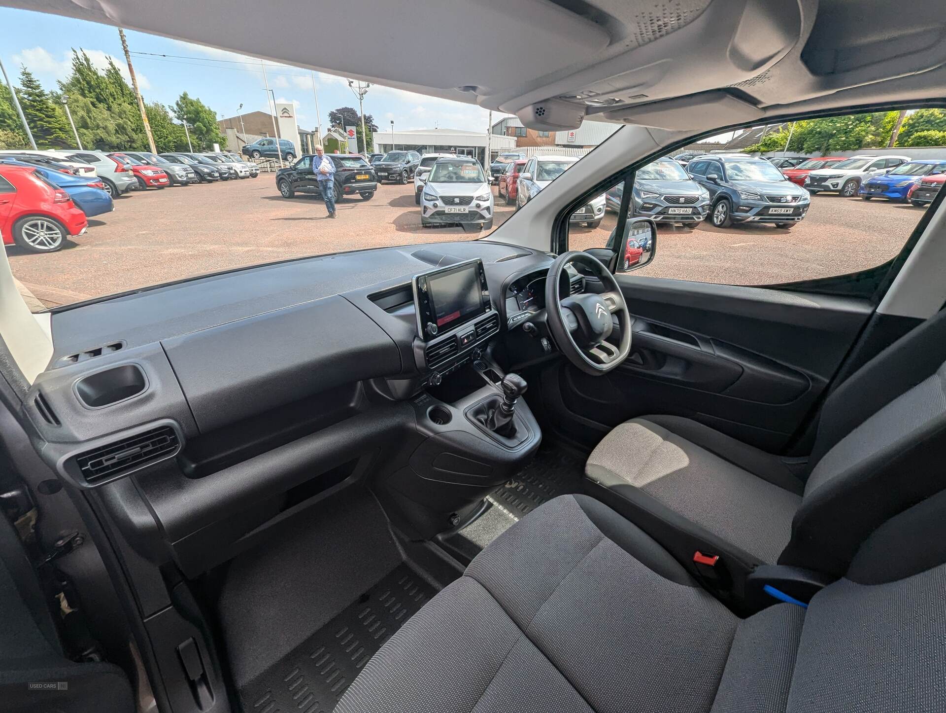 Mar 2022 Citroen Berlingo 1.5 BlueHDi 1000Kg Enterprise Pro 100ps [6 Speed]