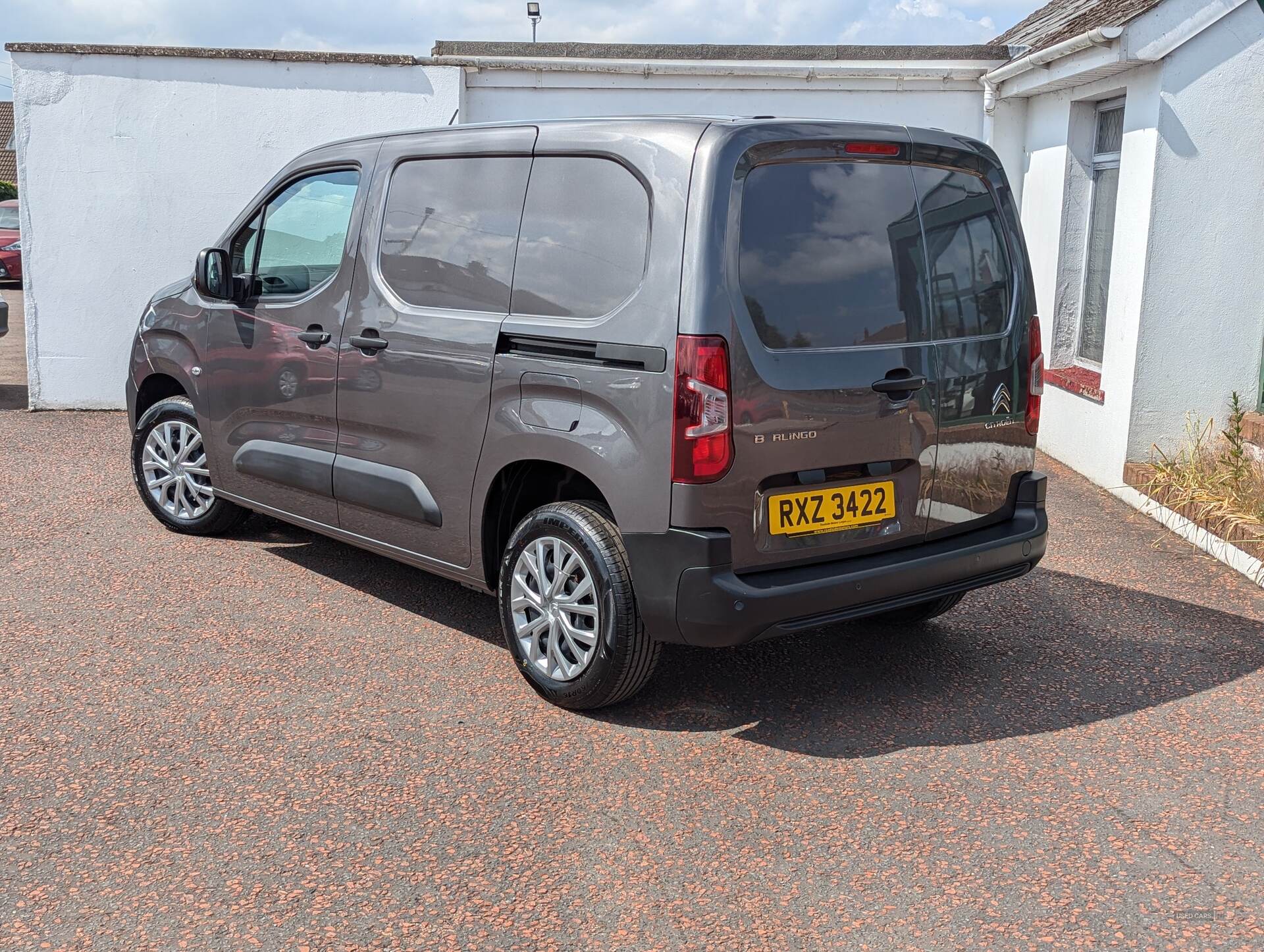 Mar 2022 Citroen Berlingo 1.5 BlueHDi 1000Kg Enterprise Pro 100ps [6 Speed]