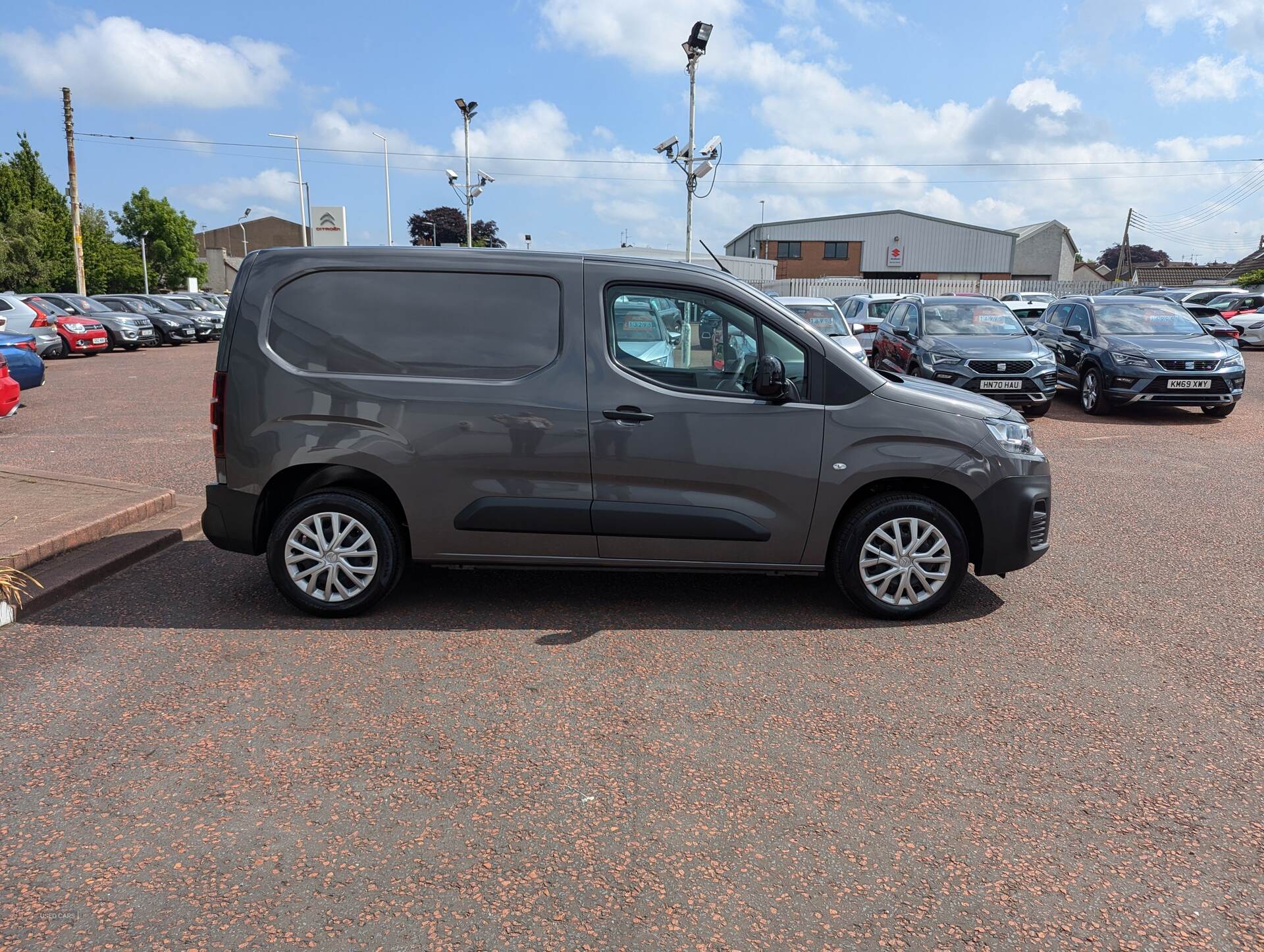 Mar 2022 Citroen Berlingo 1.5 BlueHDi 1000Kg Enterprise Pro 100ps [6 Speed]