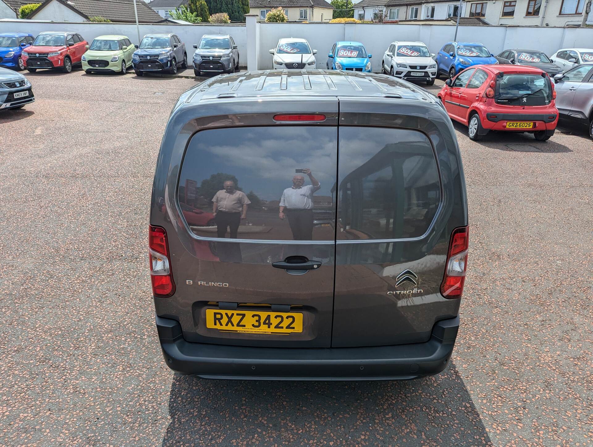 Mar 2022 Citroen Berlingo 1.5 BlueHDi 1000Kg Enterprise Pro 100ps [6 Speed]