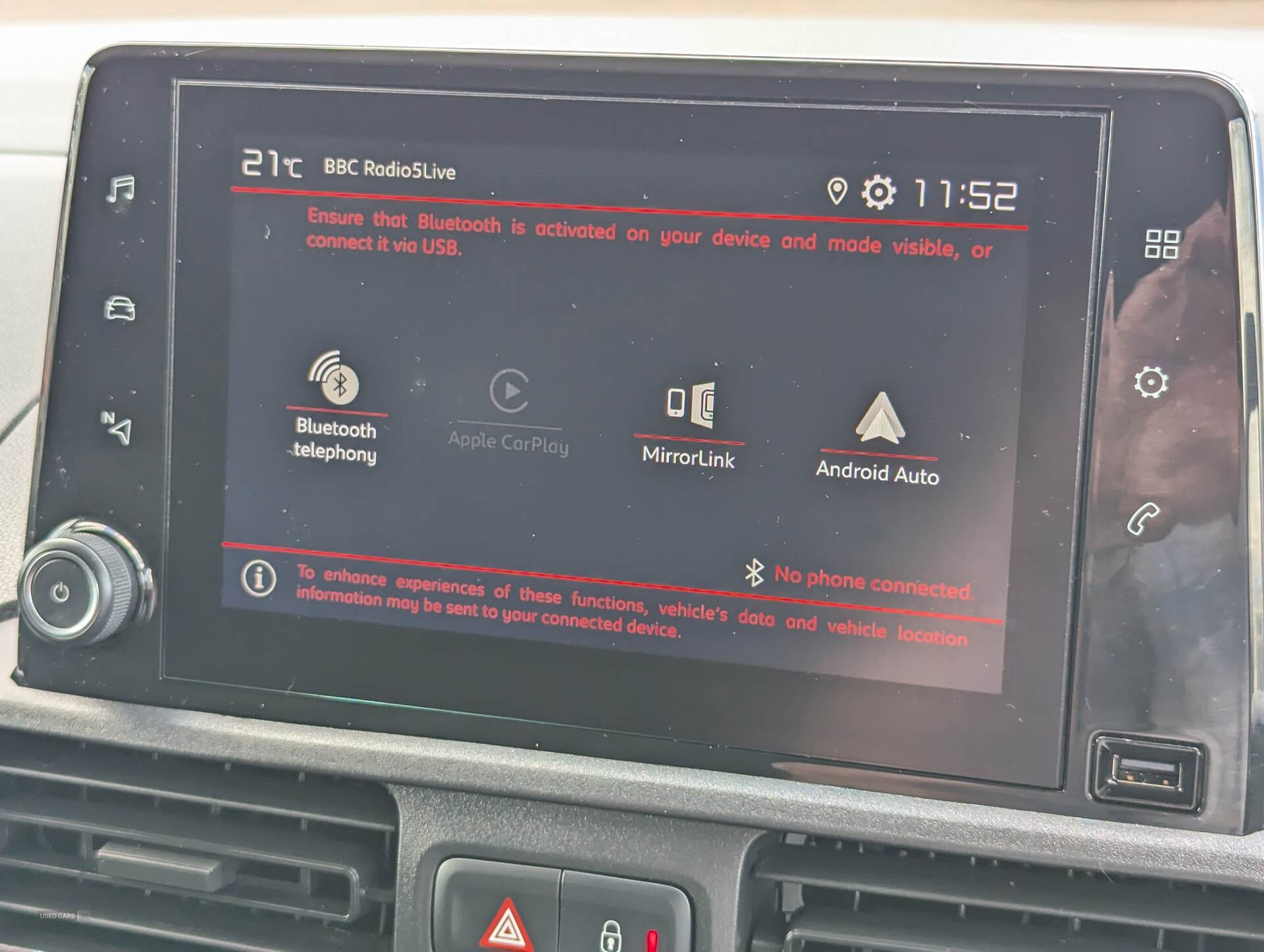 Mar 2022 Citroen Berlingo 1.5 BlueHDi 1000Kg Enterprise Pro 100ps [6 Speed]