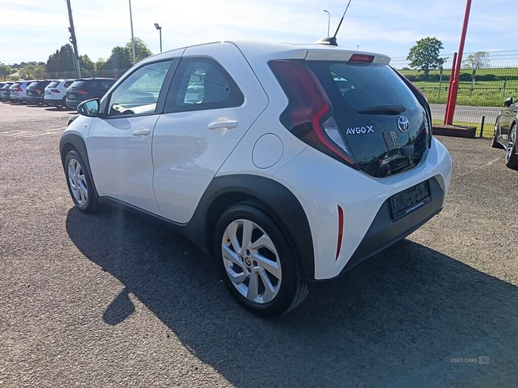 Mar 2023 Toyota Aygo X 1.0 VVT-i Pure 5dr