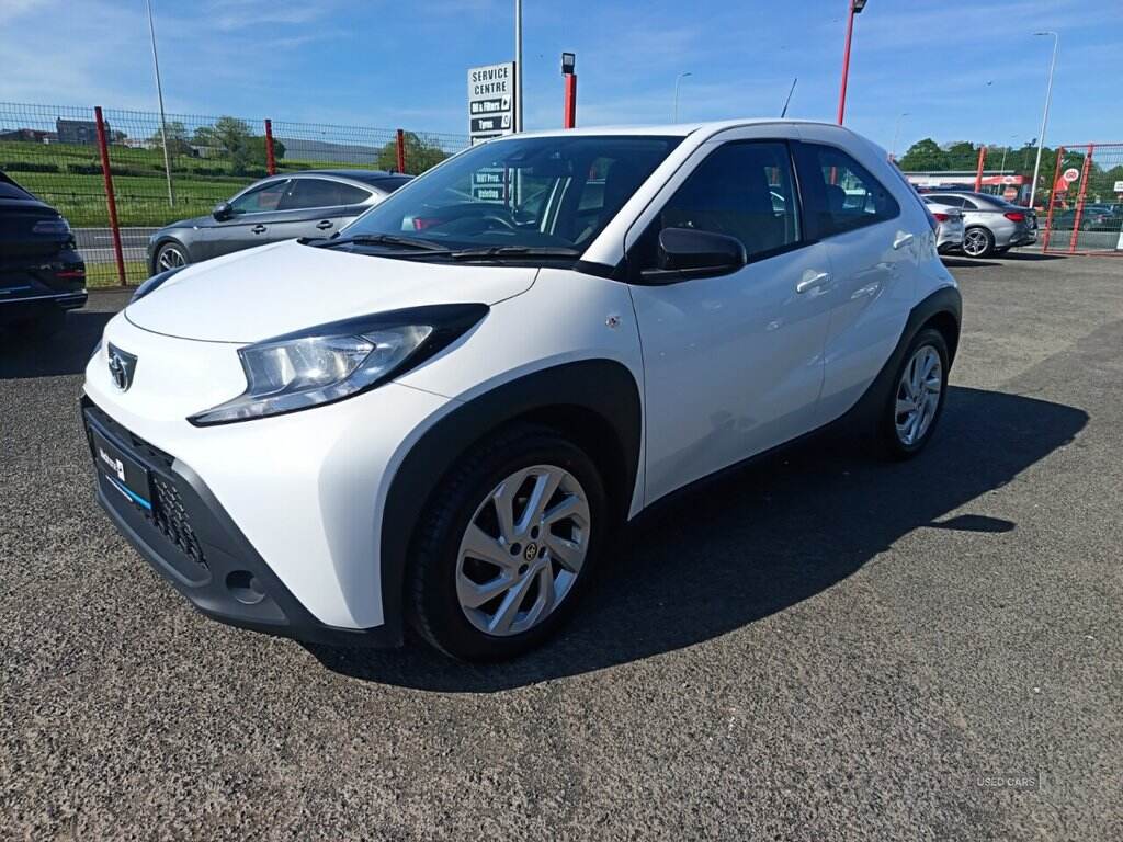 Mar 2023 Toyota Aygo X 1.0 VVT-i Pure 5dr