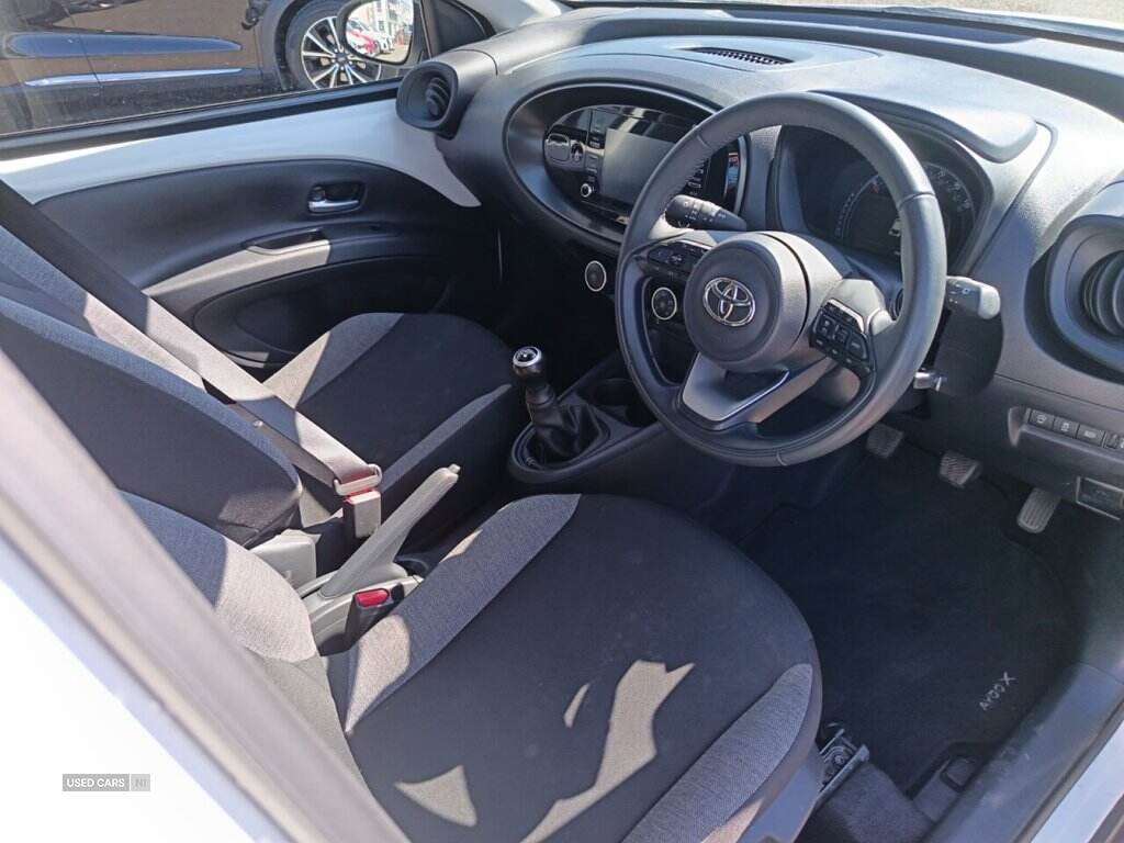 Mar 2023 Toyota Aygo X 1.0 VVT-i Pure 5dr