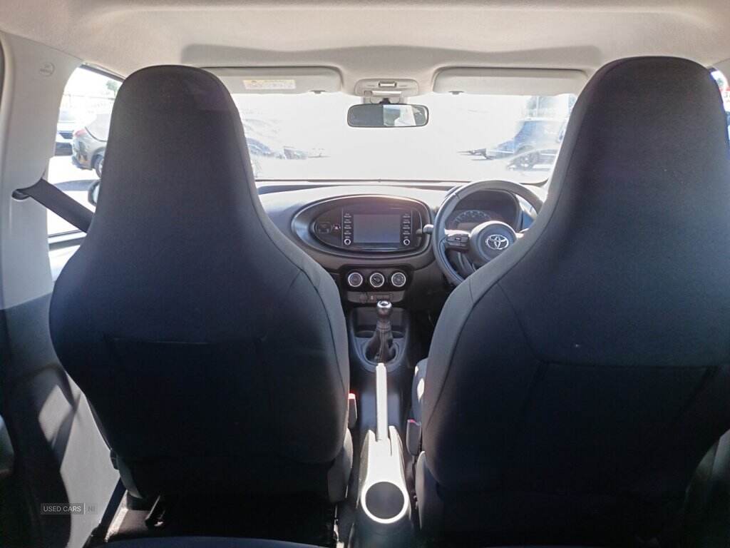 Mar 2023 Toyota Aygo X 1.0 VVT-i Pure 5dr