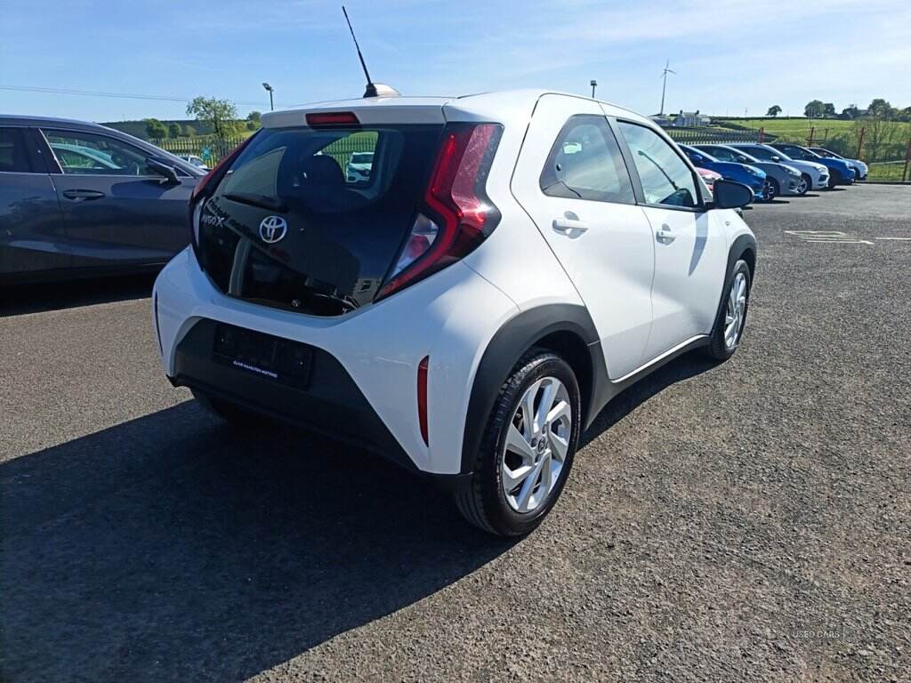 Mar 2023 Toyota Aygo X 1.0 VVT-i Pure 5dr