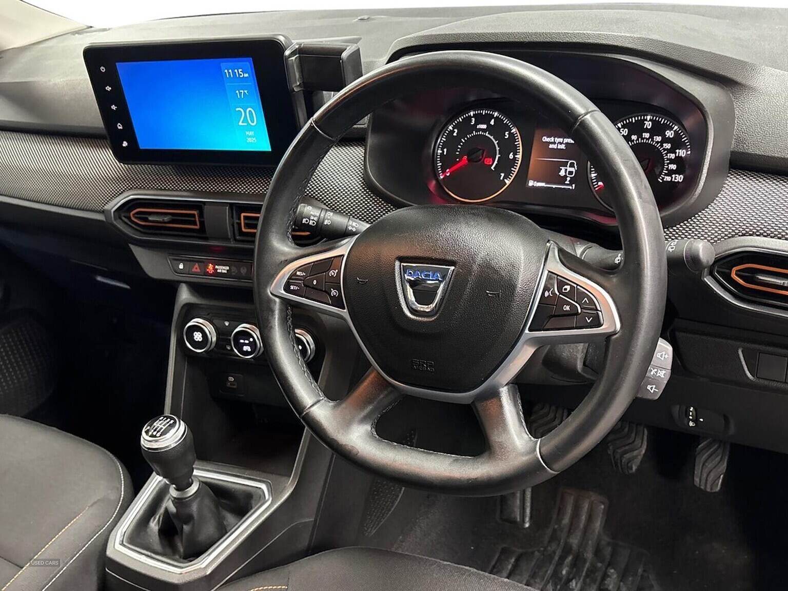 Dec 2021 Dacia Sandero Stepway 1.0 Tce Prestige 5Dr