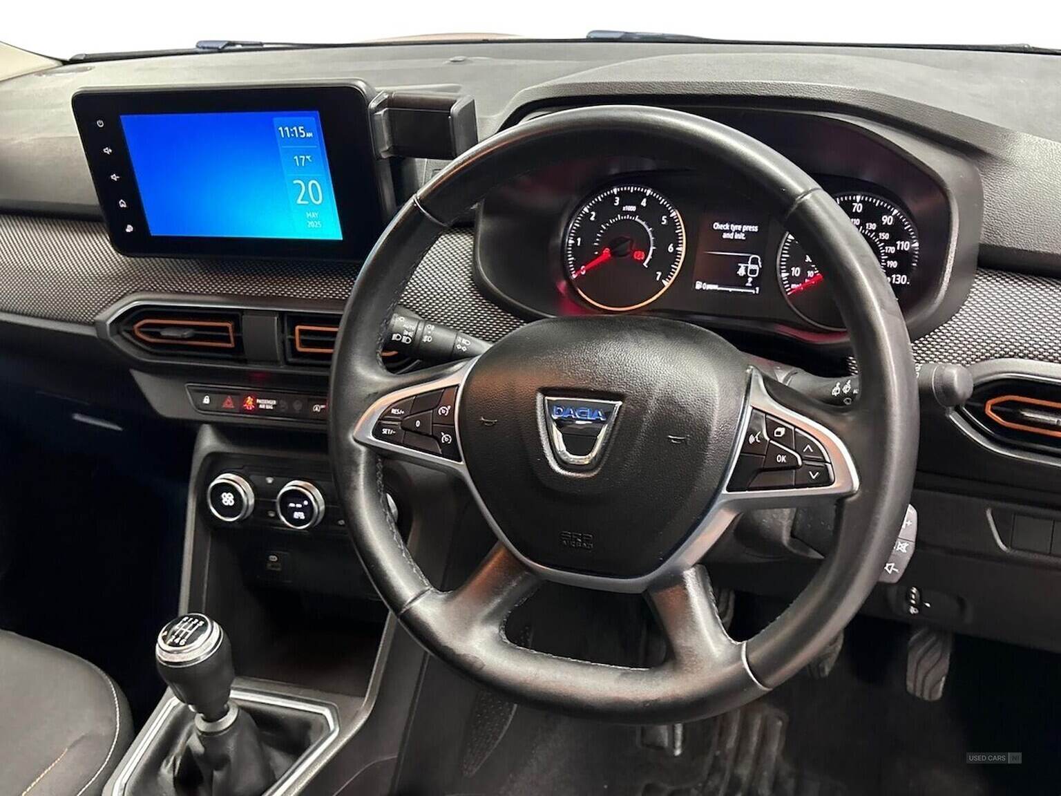 Dec 2021 Dacia Sandero Stepway 1.0 Tce Prestige 5Dr