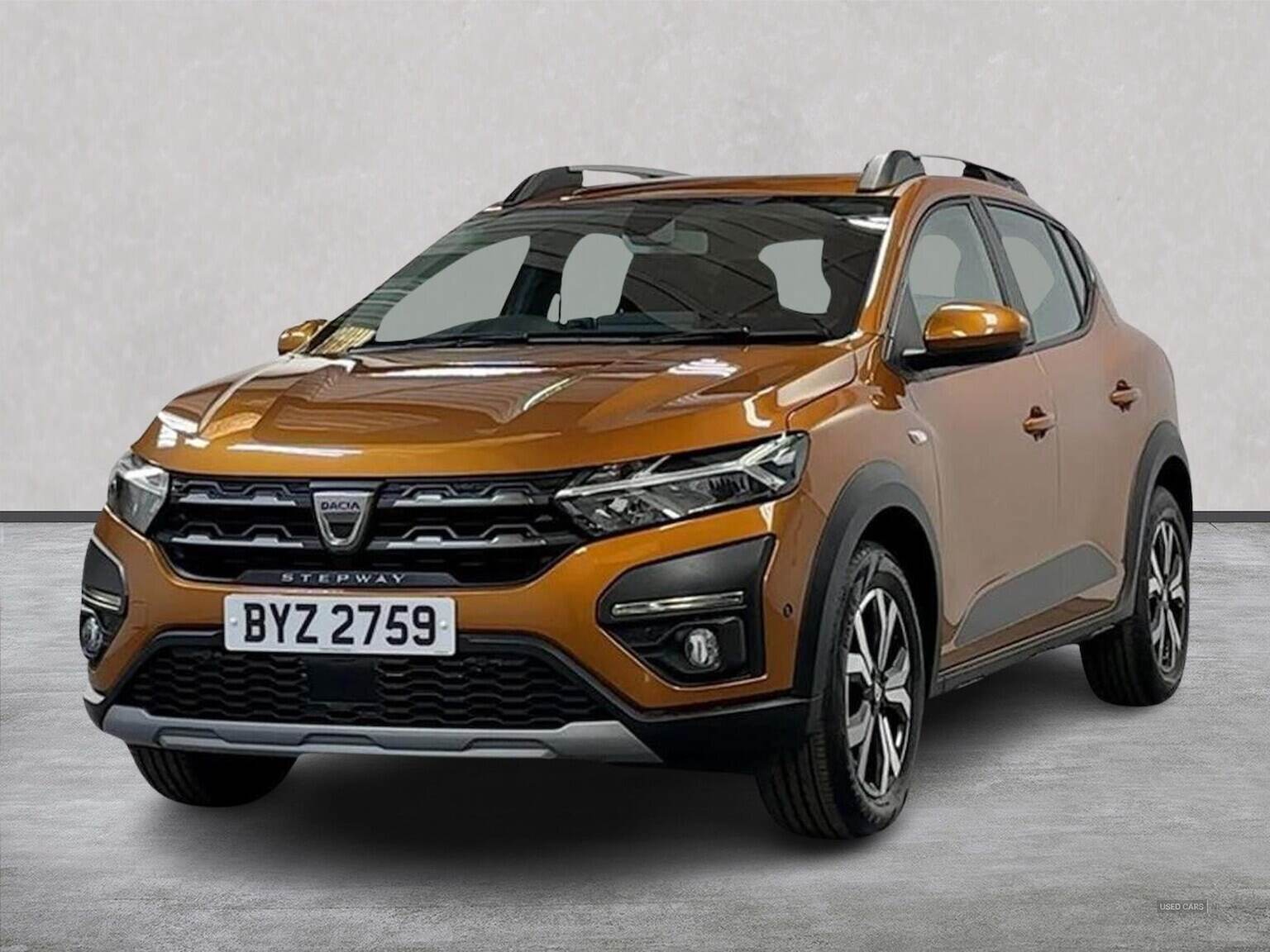 Dec 2021 Dacia Sandero Stepway 1.0 Tce Prestige 5Dr