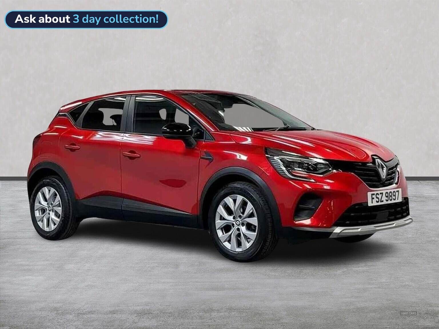 Apr 2022 Renault Captur 1.3 Tce 140 Iconic Edition 5Dr Edc