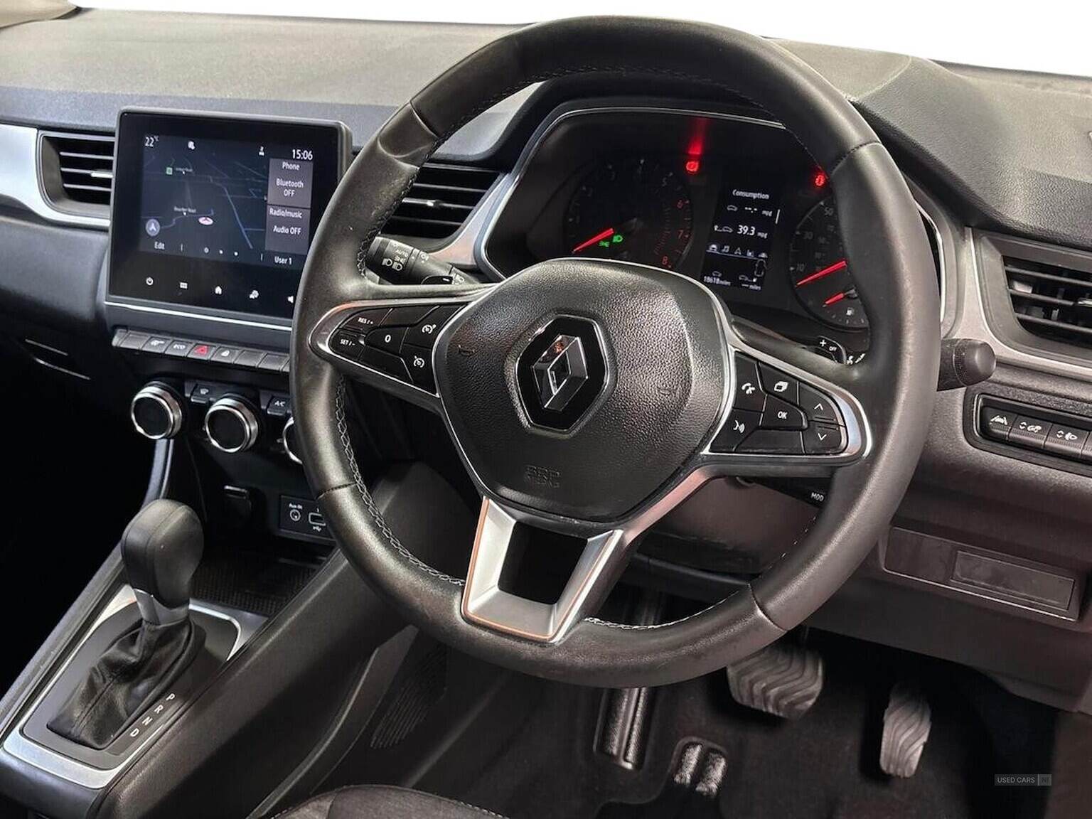 Apr 2022 Renault Captur 1.3 Tce 140 Iconic Edition 5Dr Edc