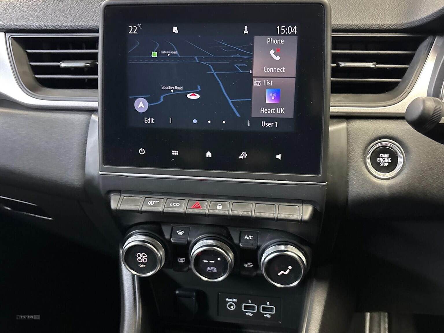 Apr 2022 Renault Captur 1.3 Tce 140 Iconic Edition 5Dr Edc