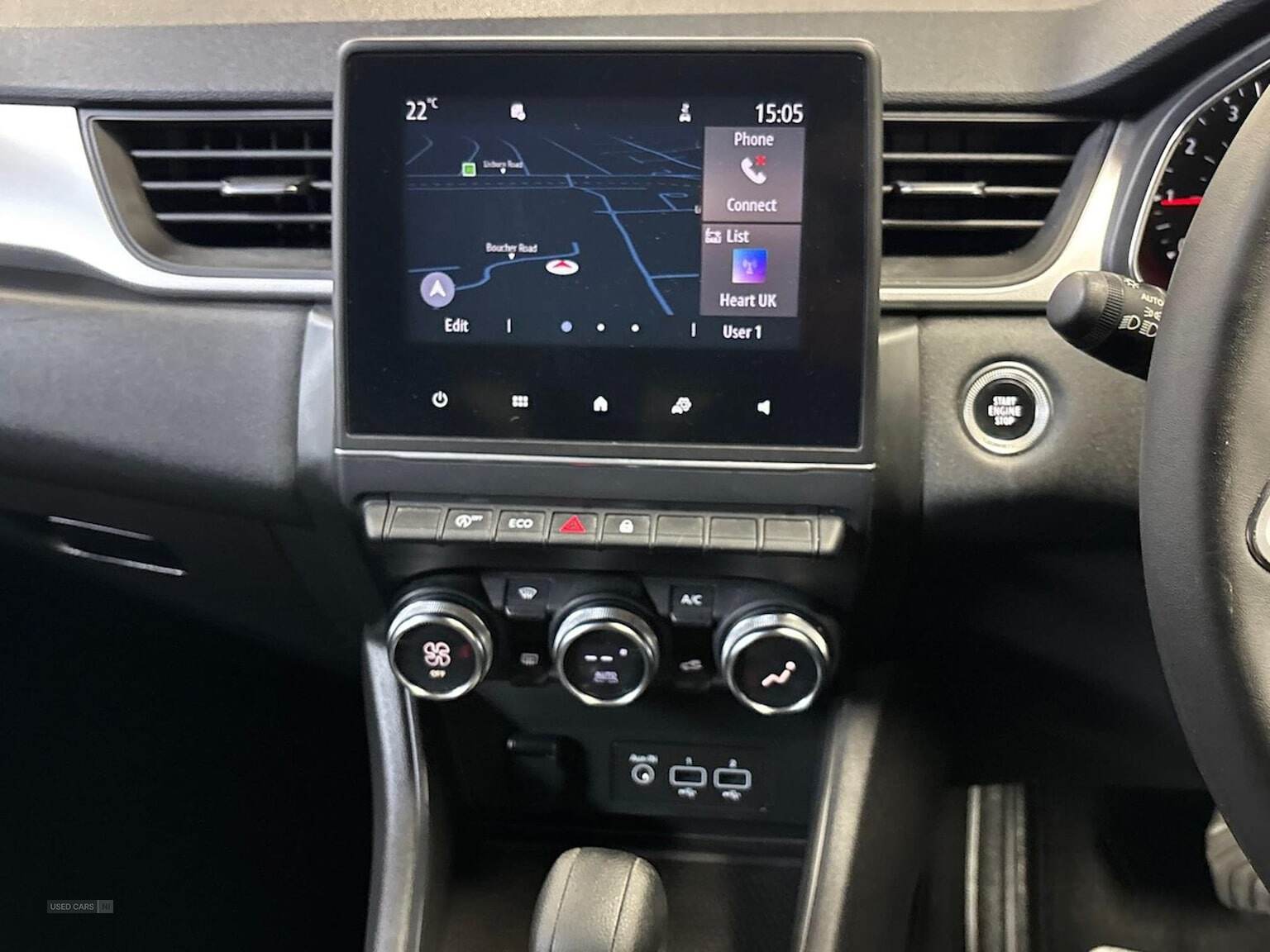 Apr 2022 Renault Captur 1.3 Tce 140 Iconic Edition 5Dr Edc