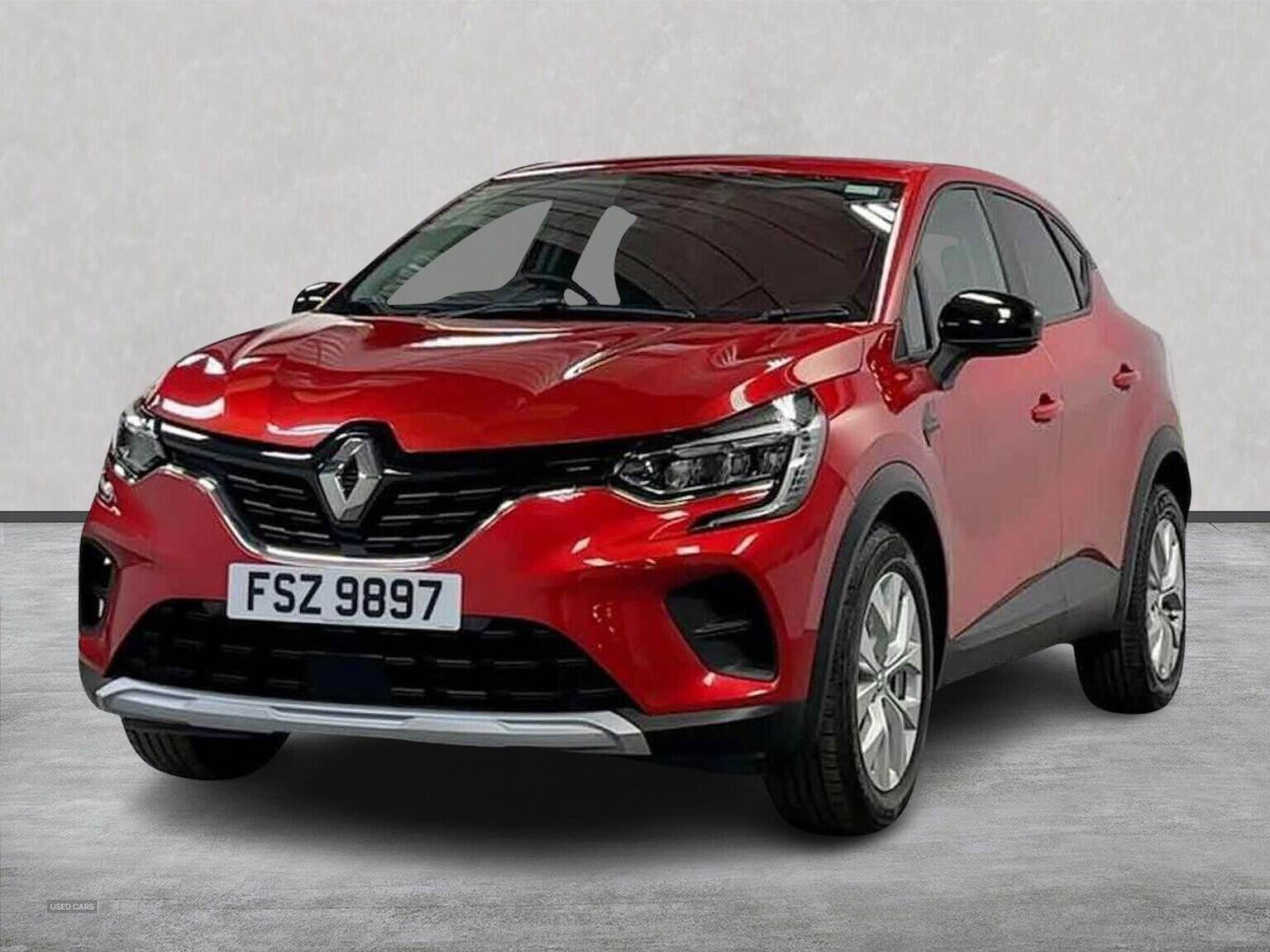 Apr 2022 Renault Captur 1.3 Tce 140 Iconic Edition 5Dr Edc