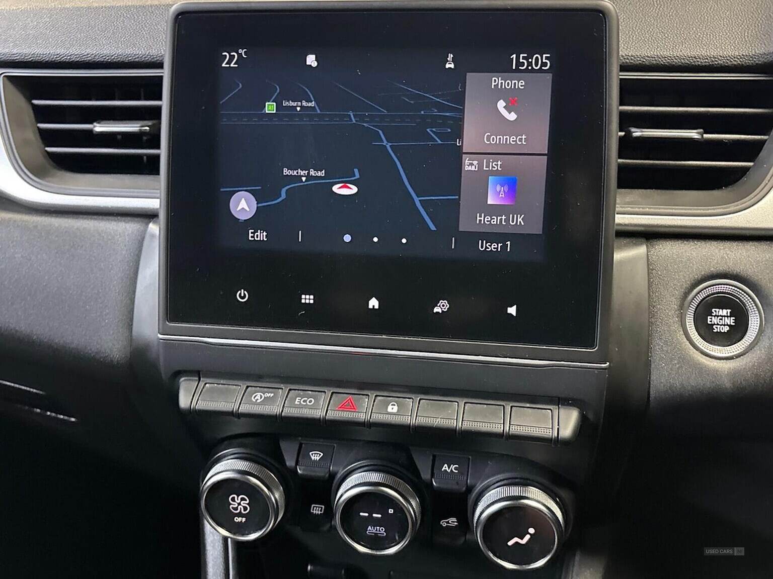 Apr 2022 Renault Captur 1.3 Tce 140 Iconic Edition 5Dr Edc