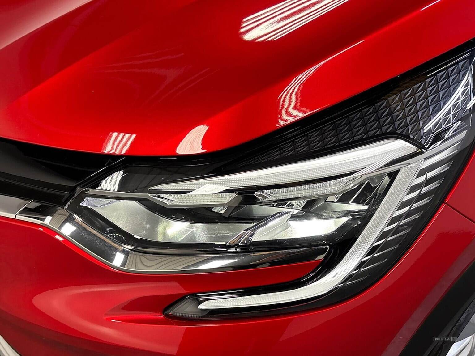 Apr 2022 Renault Captur 1.3 Tce 140 Iconic Edition 5Dr Edc