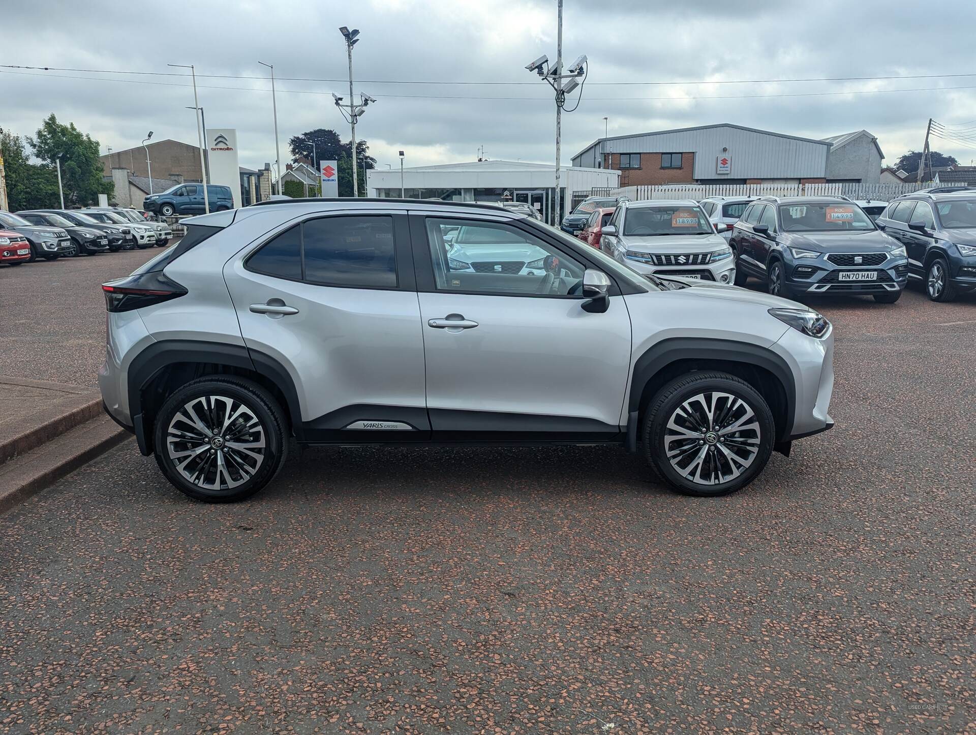 2023 Toyota Yaris Cross Excel Excel Hybrid **Only 7,650 Miles From New*