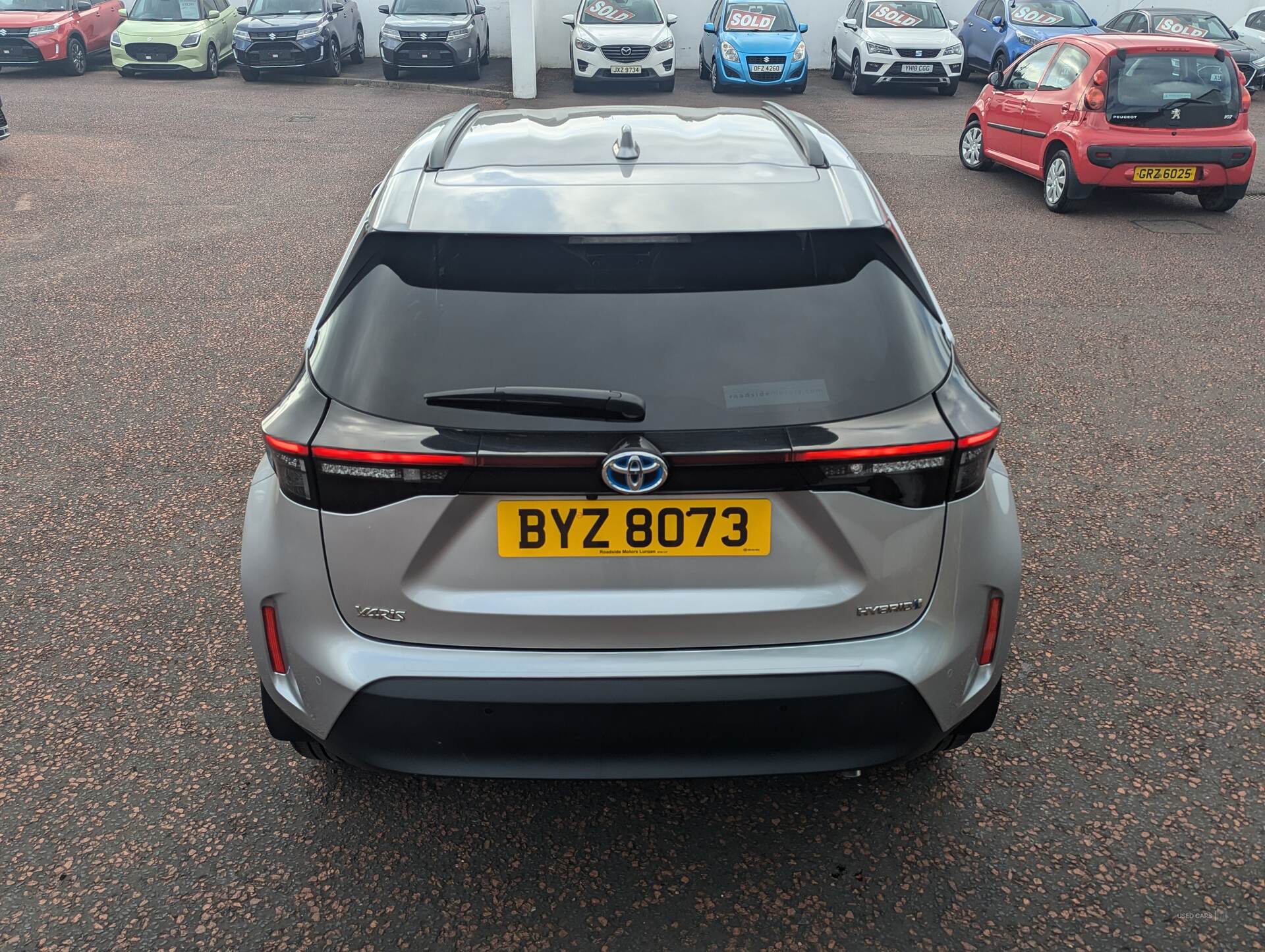 2023 Toyota Yaris Cross Excel Excel Hybrid **Only 7,650 Miles From New*