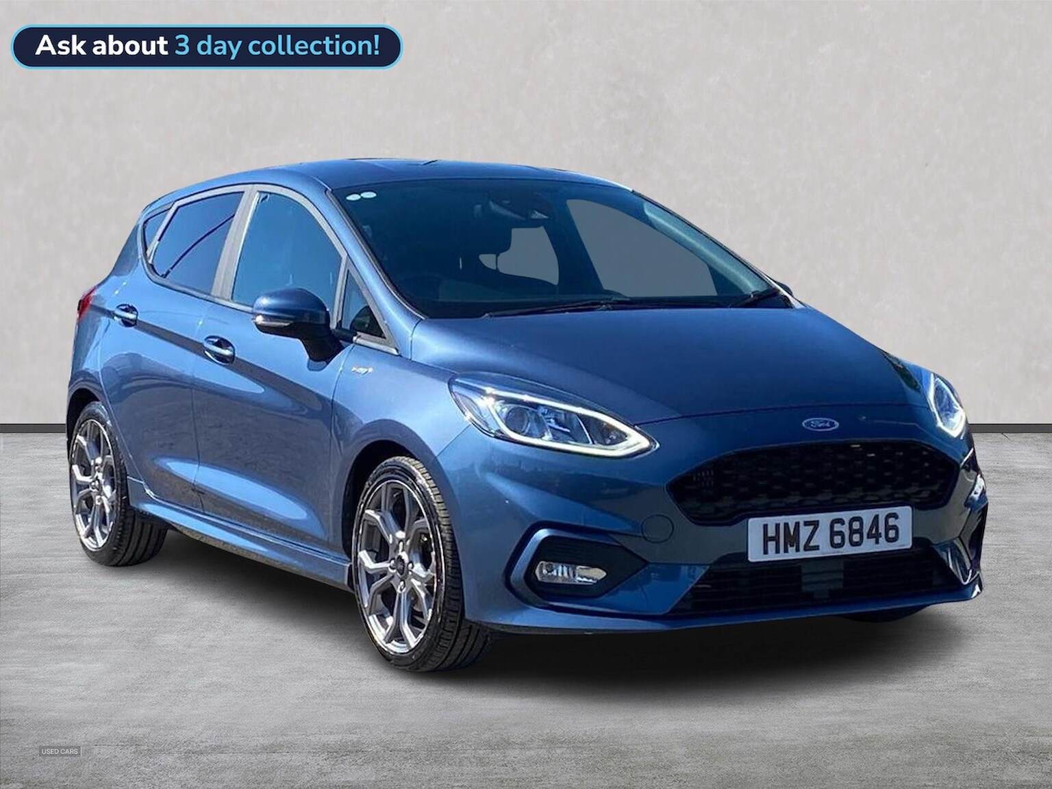  2021 Ford Fiesta 1.0 Ecoboost Hybrid Mhev 125 St-Line Edition 5Dr