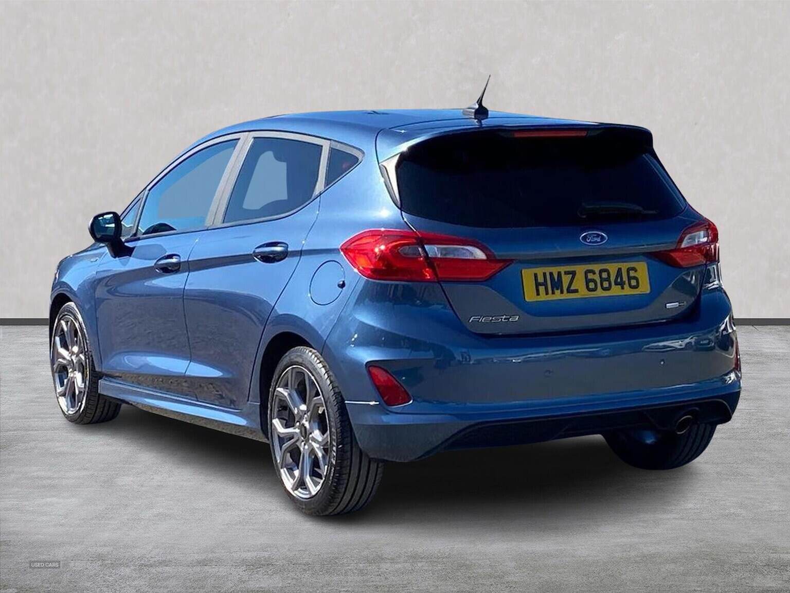 2021 Ford Fiesta 1.0 Ecoboost Hybrid Mhev 125 St-Line Edition 5Dr