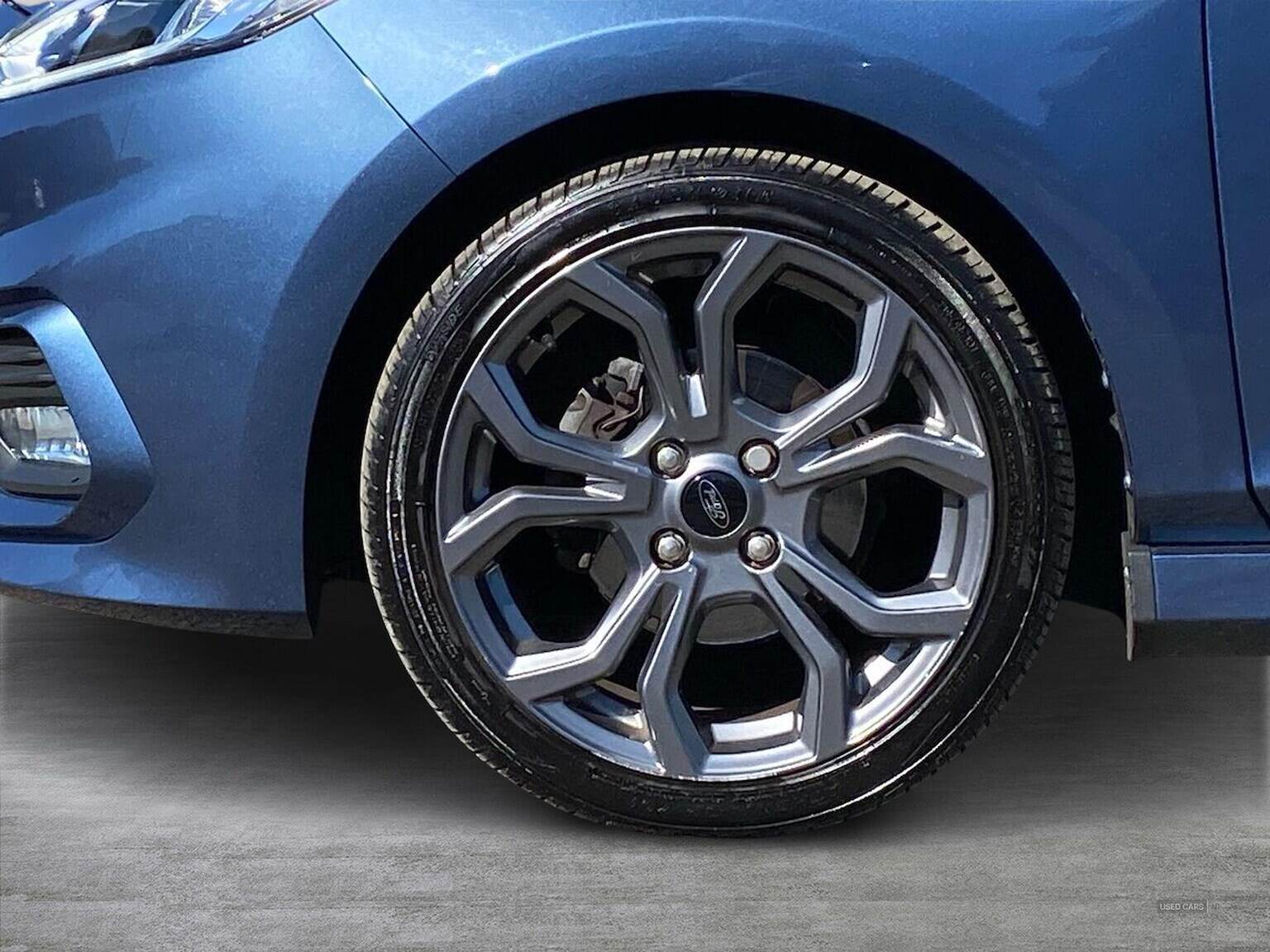  2021 Ford Fiesta 1.0 Ecoboost Hybrid Mhev 125 St-Line Edition 5Dr