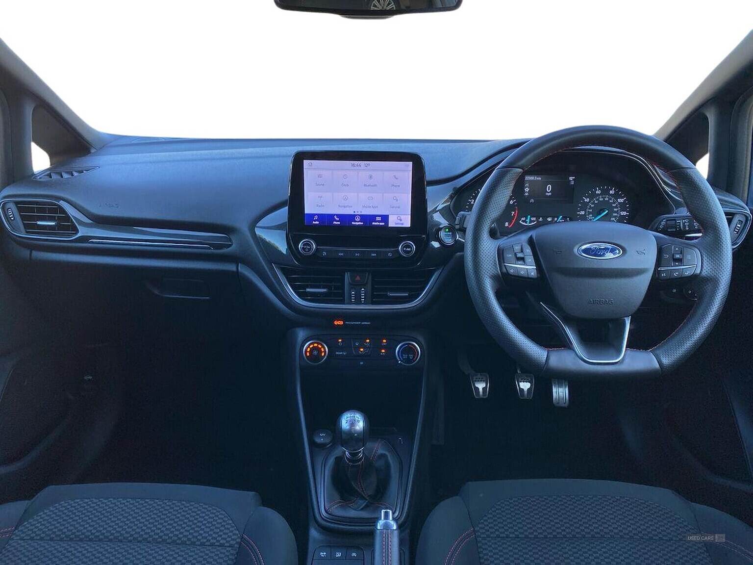  2021 Ford Fiesta 1.0 Ecoboost Hybrid Mhev 125 St-Line Edition 5Dr