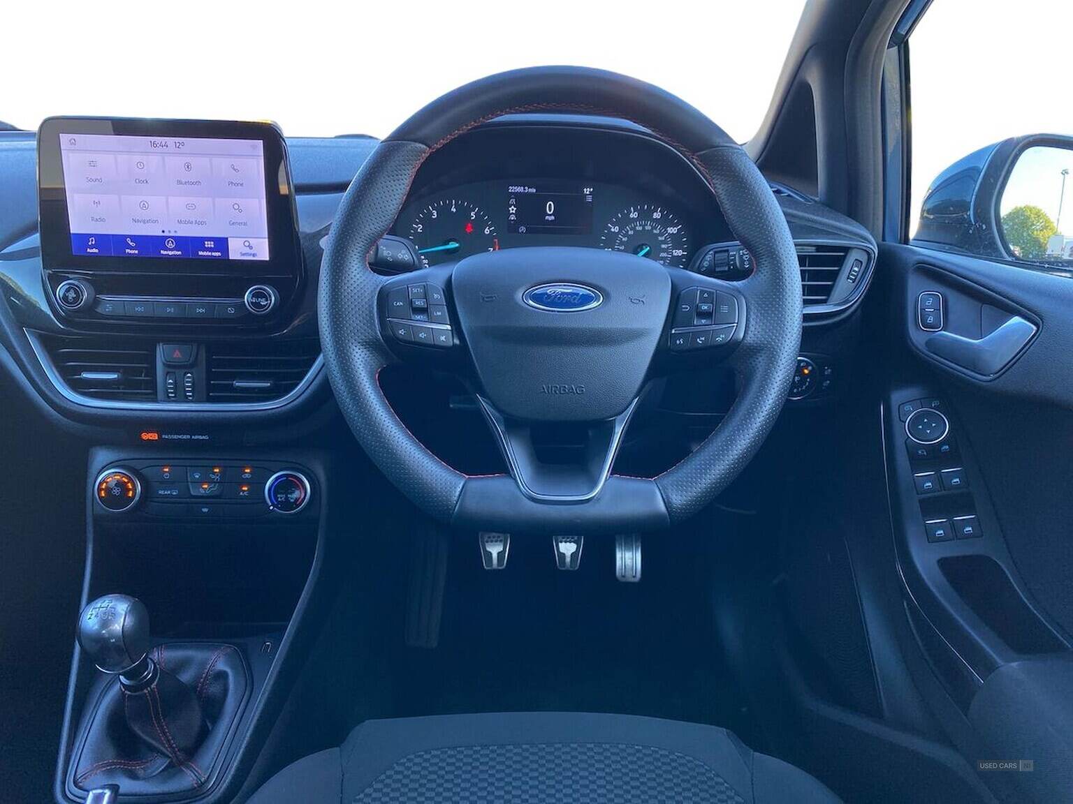  2021 Ford Fiesta 1.0 Ecoboost Hybrid Mhev 125 St-Line Edition 5Dr