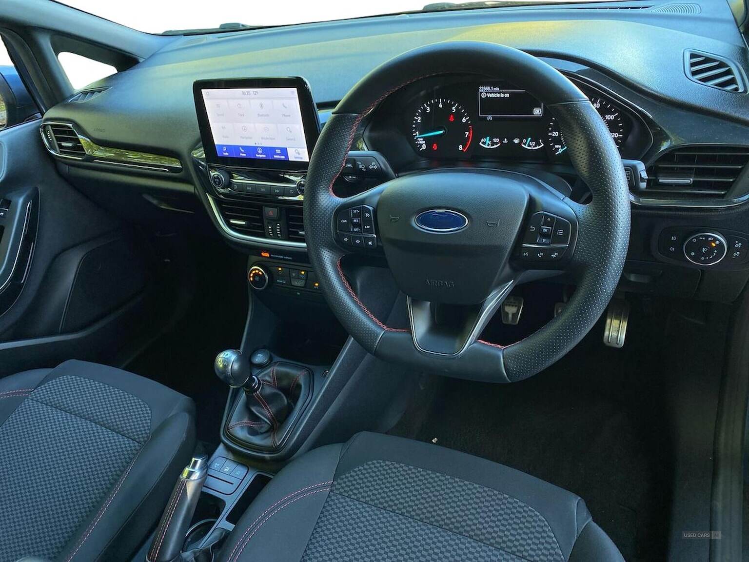  2021 Ford Fiesta 1.0 Ecoboost Hybrid Mhev 125 St-Line Edition 5Dr