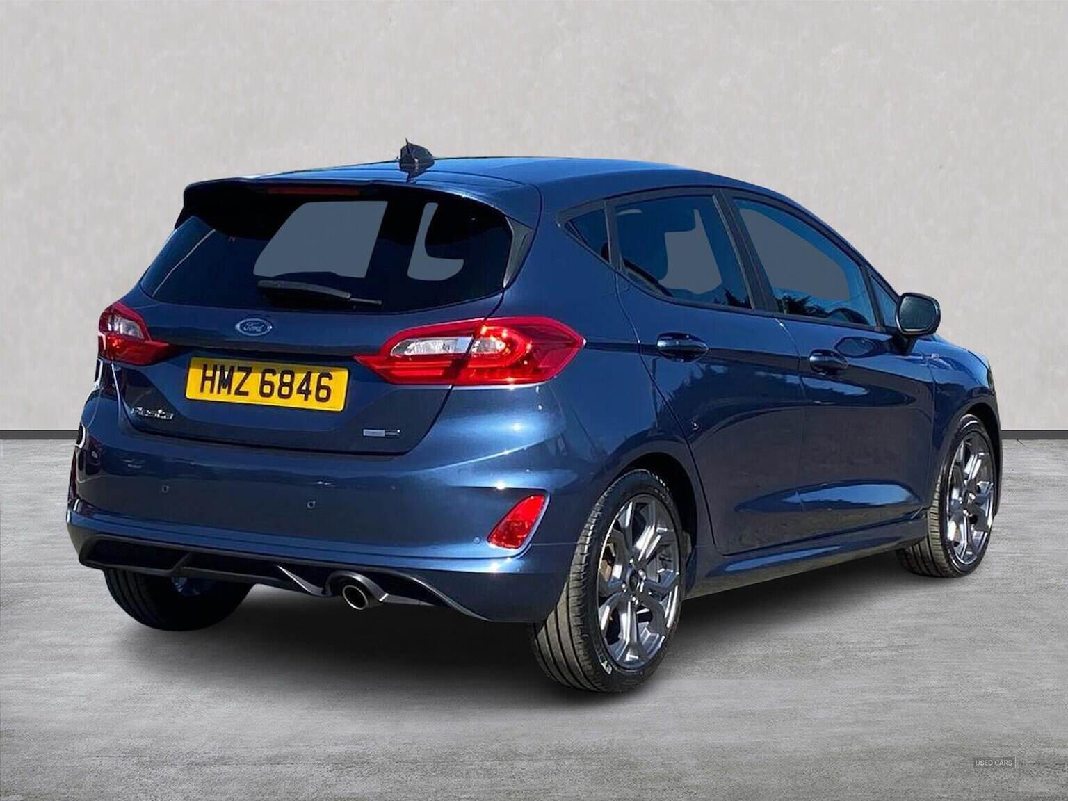  2021 Ford Fiesta 1.0 Ecoboost Hybrid Mhev 125 St-Line Edition 5Dr