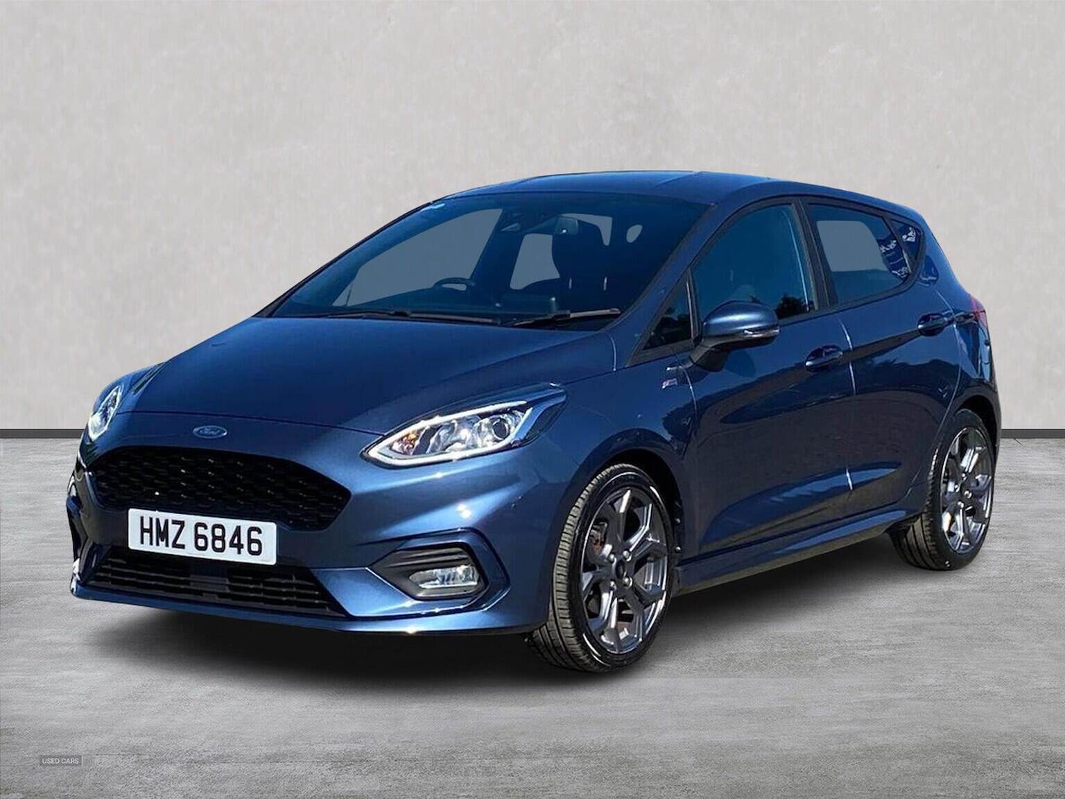  2021 Ford Fiesta 1.0 Ecoboost Hybrid Mhev 125 St-Line Edition 5Dr