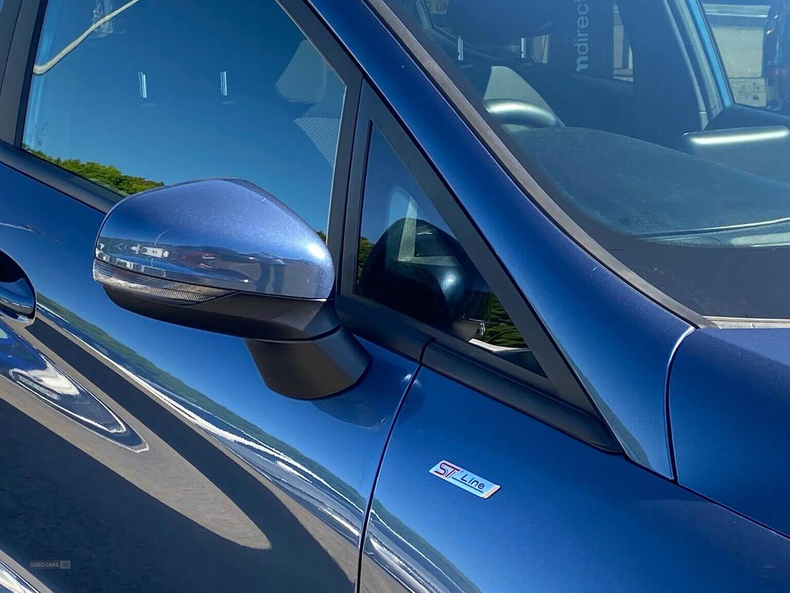  2021 Ford Fiesta 1.0 Ecoboost Hybrid Mhev 125 St-Line Edition 5Dr