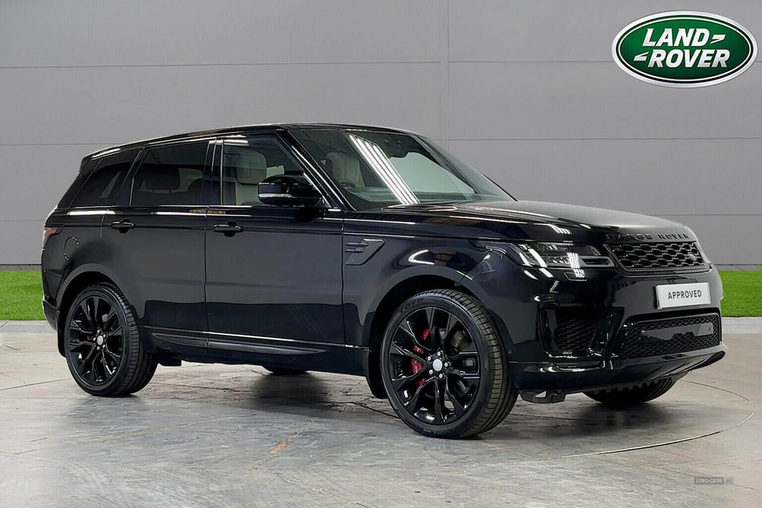  2020 Land Rover Range Rover Sport 3.0 P400 Hst 5Dr Auto