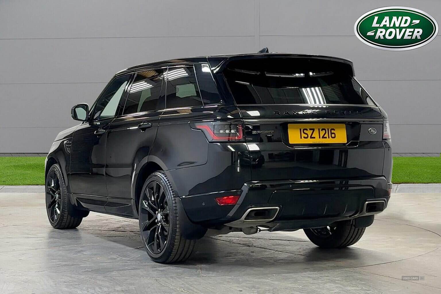  2020 Land Rover Range Rover Sport 3.0 P400 Hst 5Dr Auto