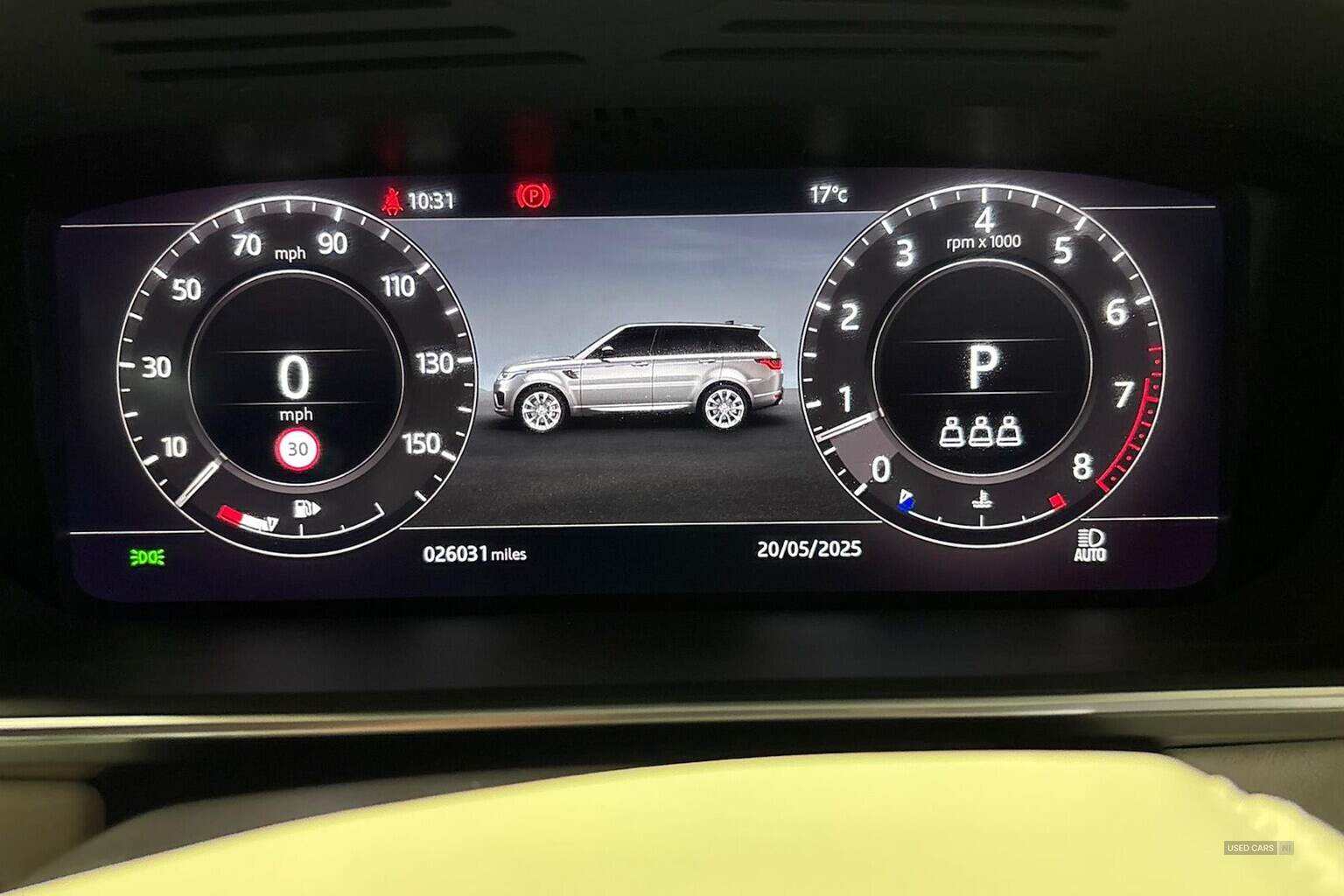  2020 Land Rover Range Rover Sport 3.0 P400 Hst 5Dr Auto