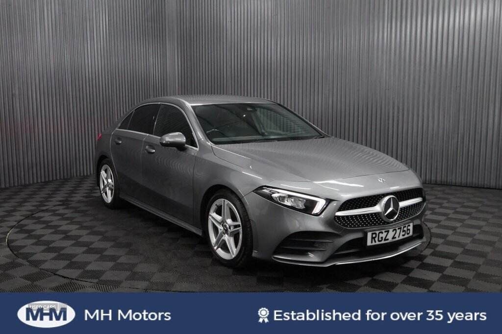 Mar 2020 Mercedes-Benz A-Class A200 AMG Line 4dr