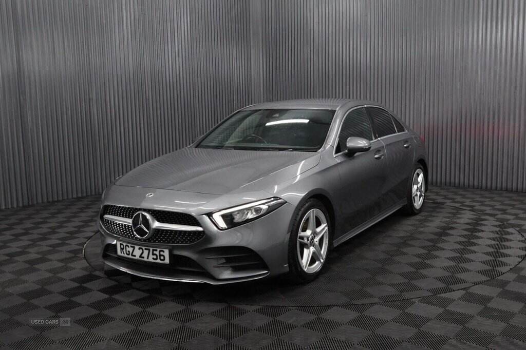 Mar 2020 Mercedes-Benz A-Class A200 AMG Line 4dr