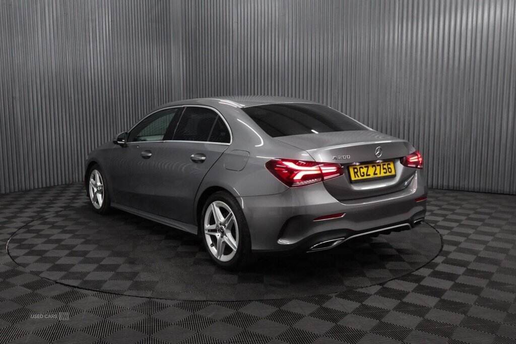 Mar 2020 Mercedes-Benz A-Class A200 AMG Line 4dr